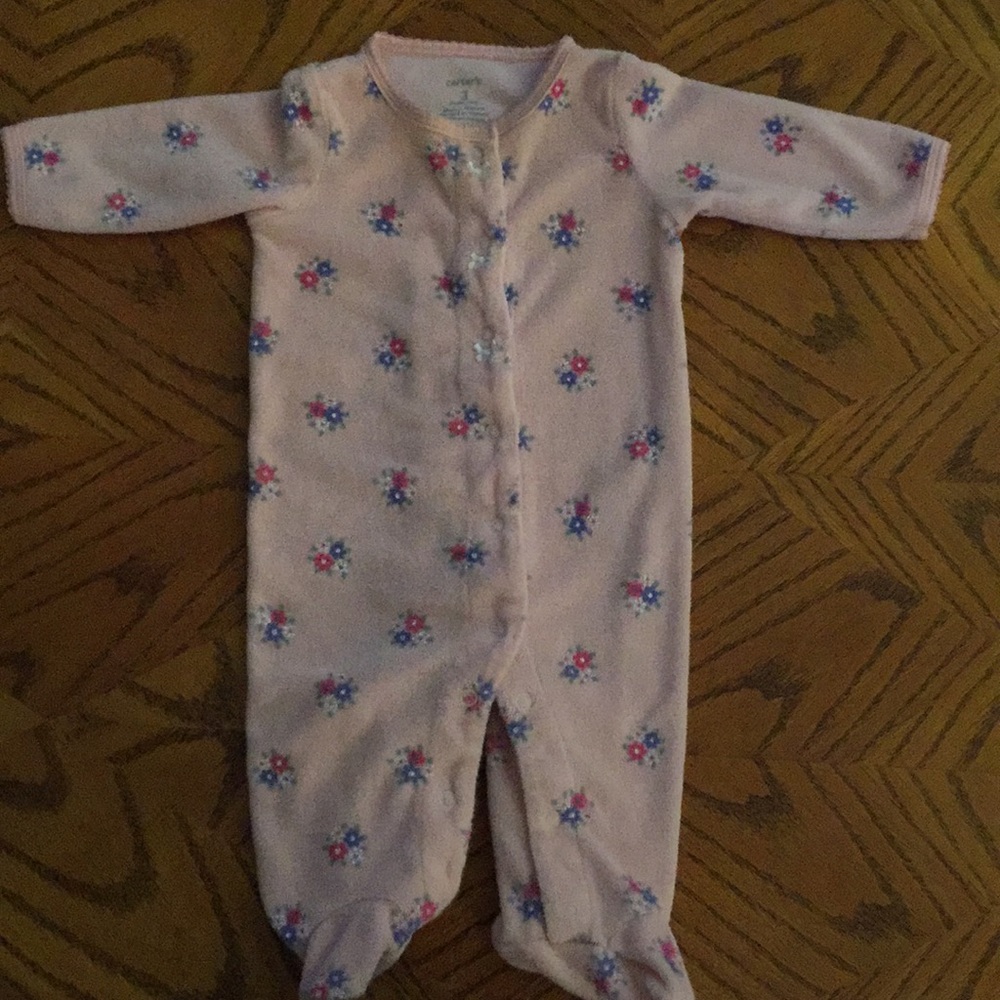 SOLD - Bath to bed jammies